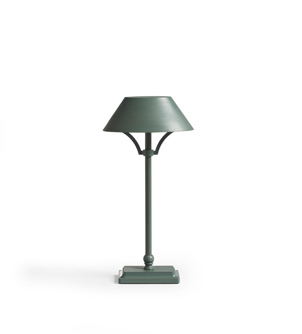 Mini Grisewood Wireless Lamp and Shade - Dark Seafoam