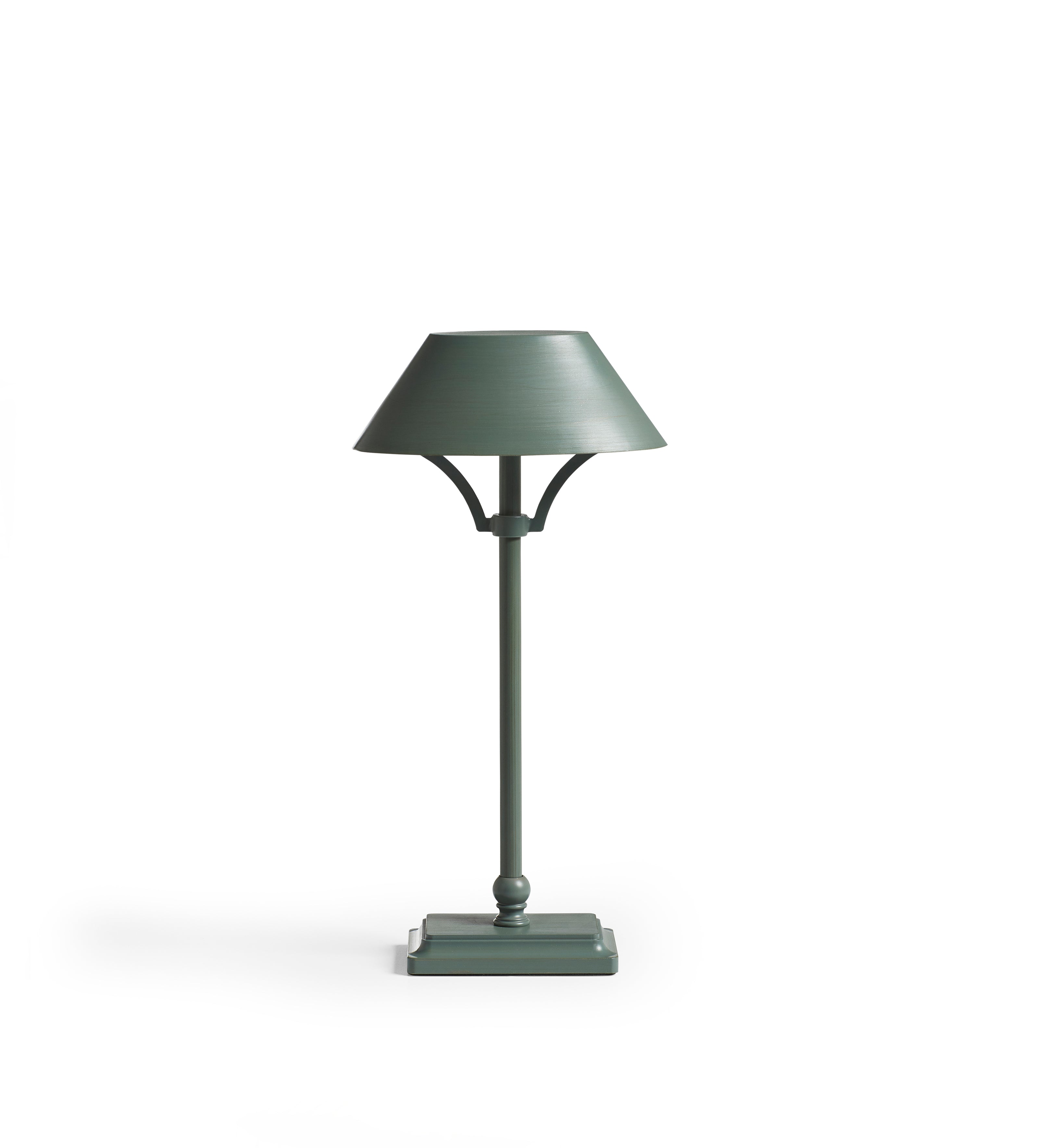Mini Grisewood Wireless Lamp and Shade - Dark Seafoam