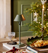 Mini Grisewood Wireless Lamp and Shade - Dark Seafoam