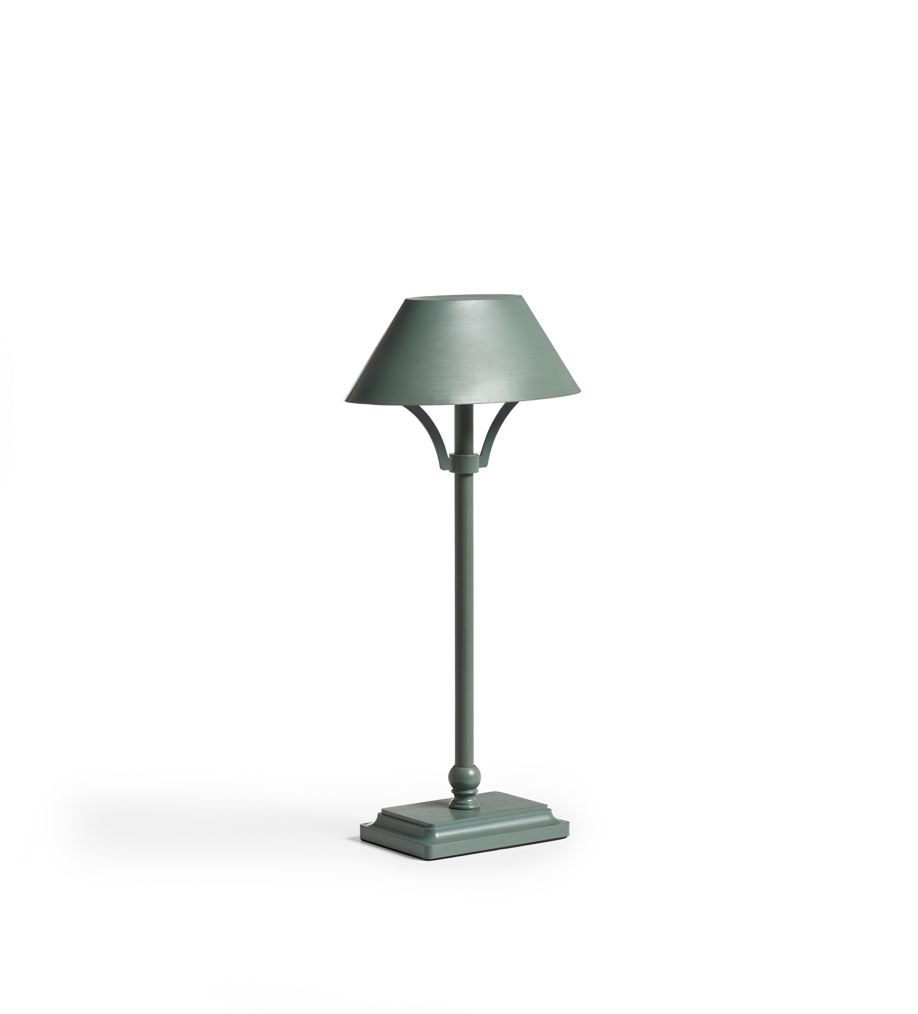Mini Grisewood Wireless Lamp and Shade - Dark Seafoam