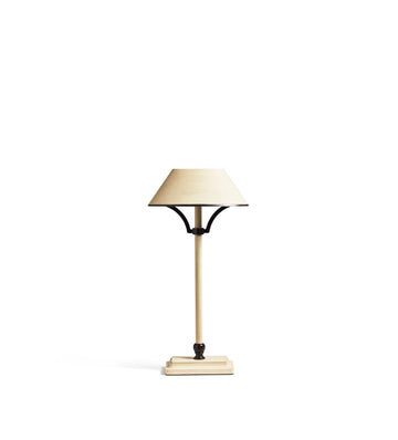 Mini Grisewood Wireless Table Lamp and Shade - Vellum