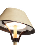 Mini Grisewood Wireless Lamp and Shade - Vellum