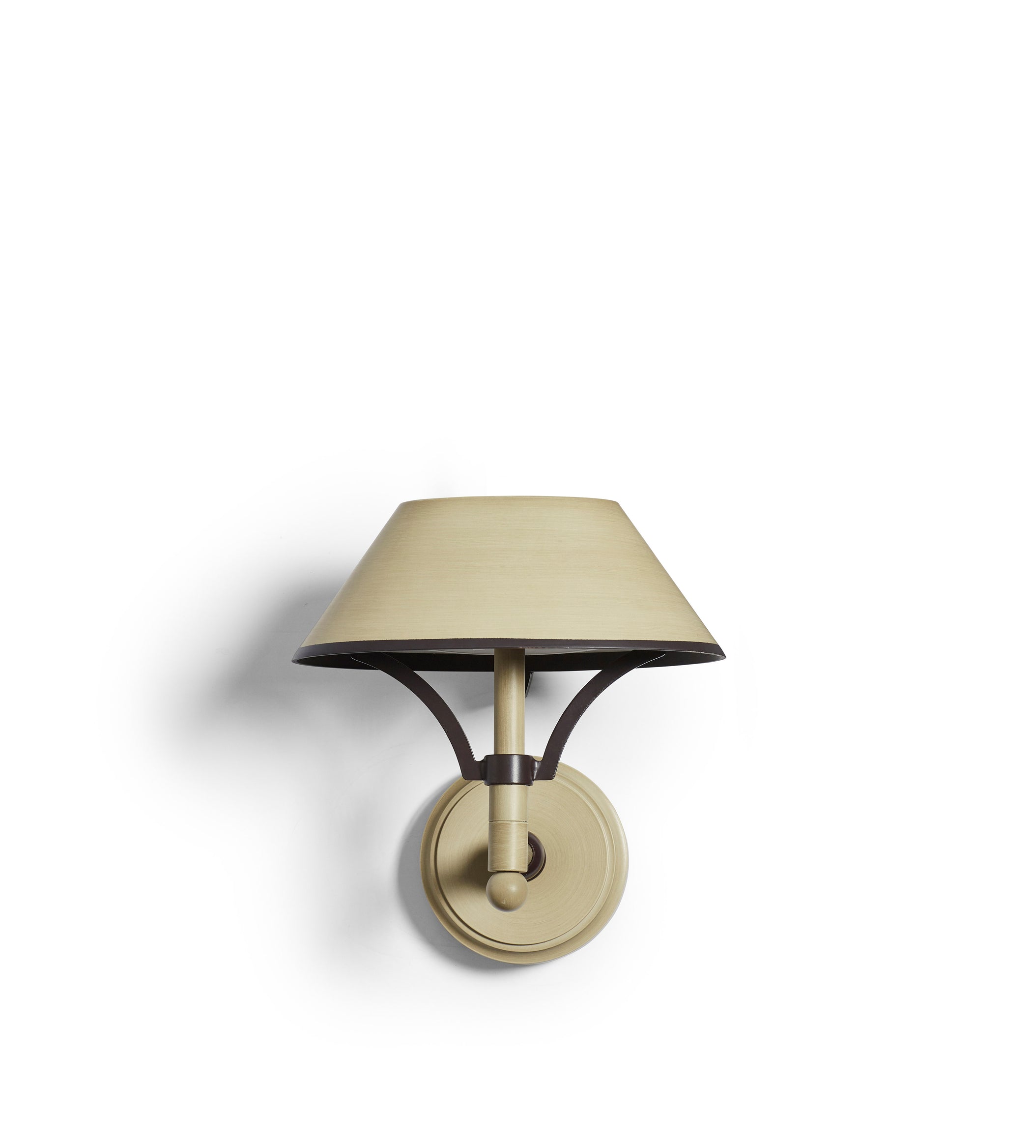 Mini Grisewood Wall Lamp and Shade - Vellum