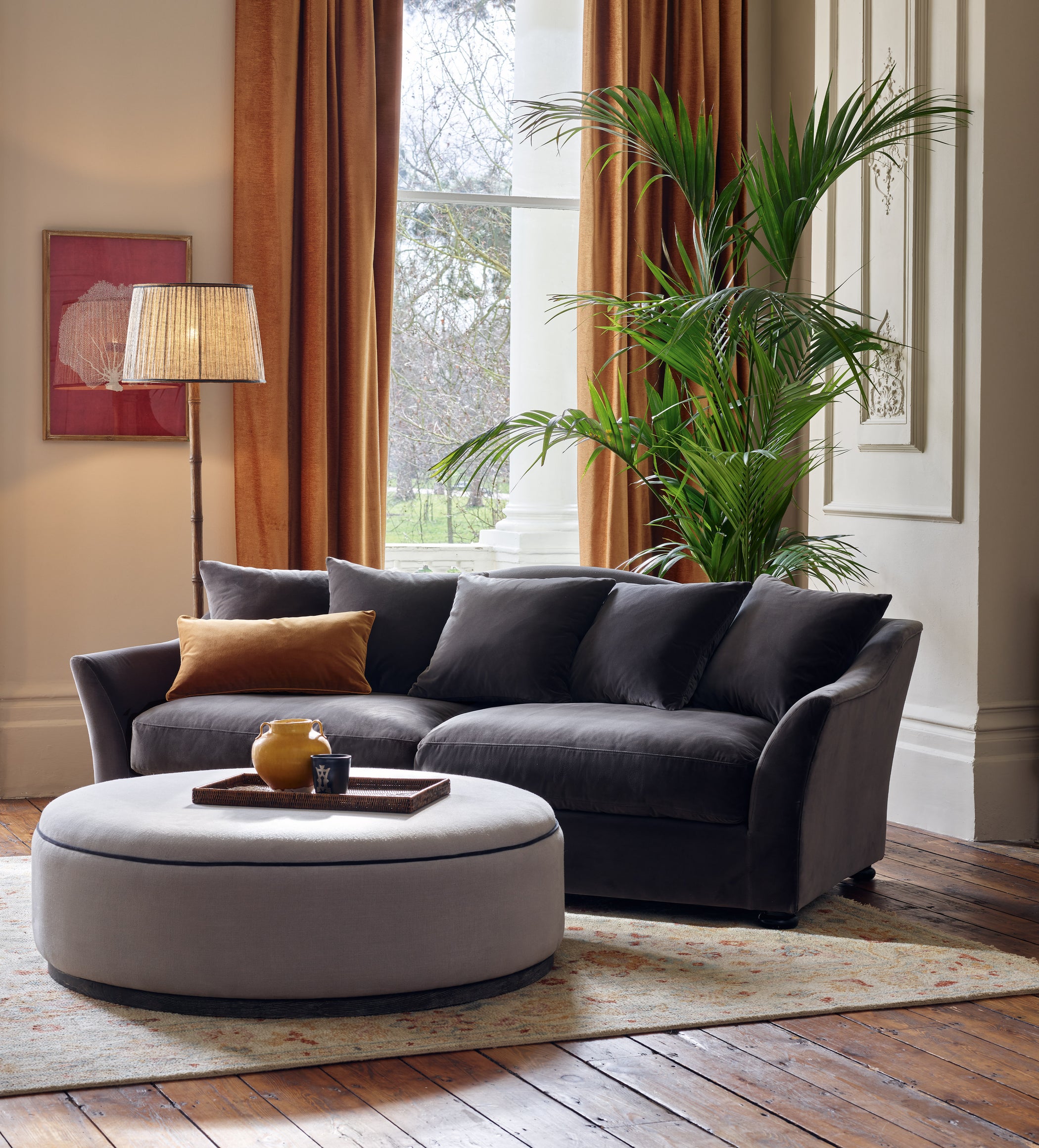 Minshan Floor Lamp - Natural