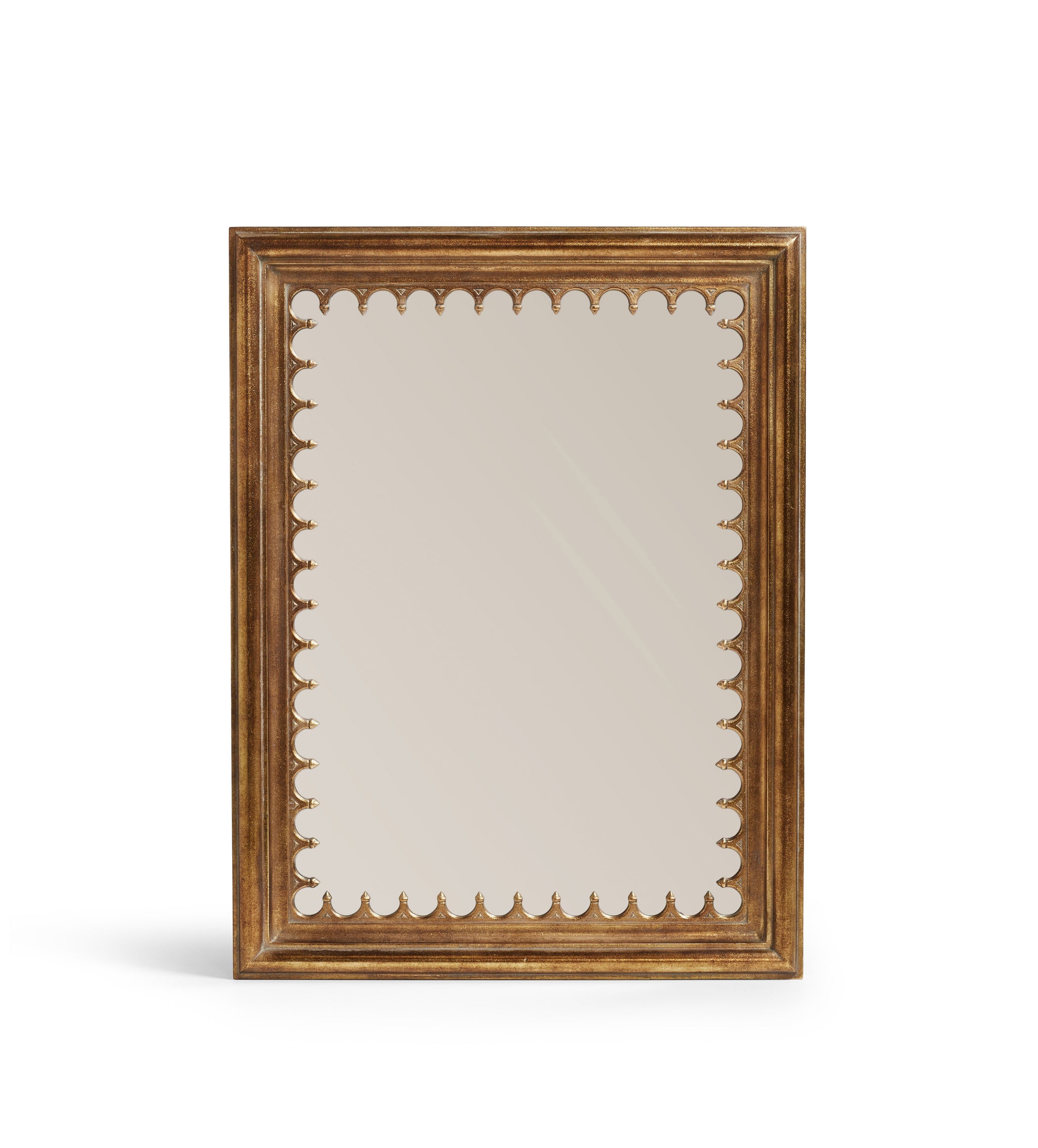 Montsoreau Mirror - Antique Gold