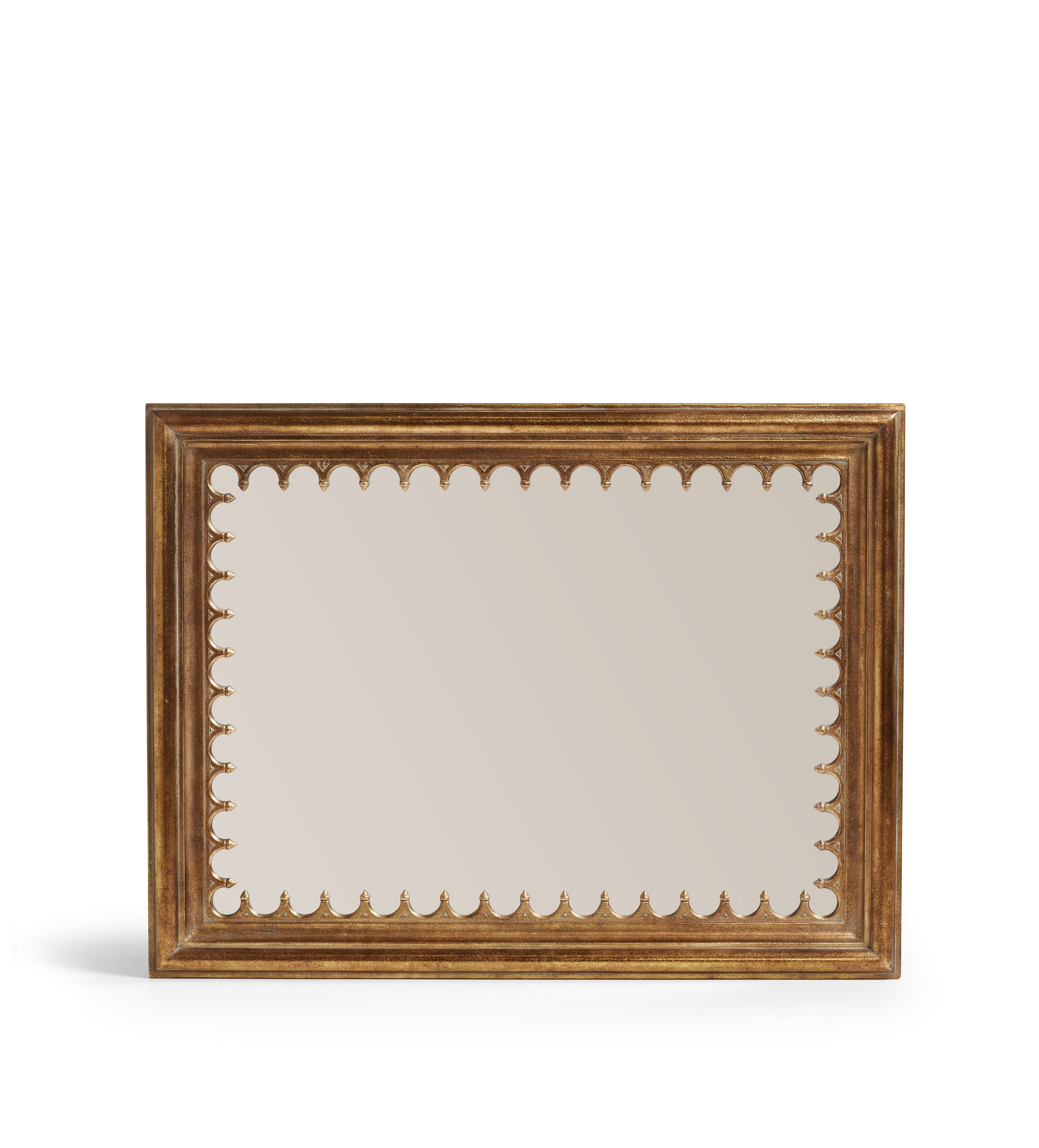 Montsoreau Mirror - Antique Gold