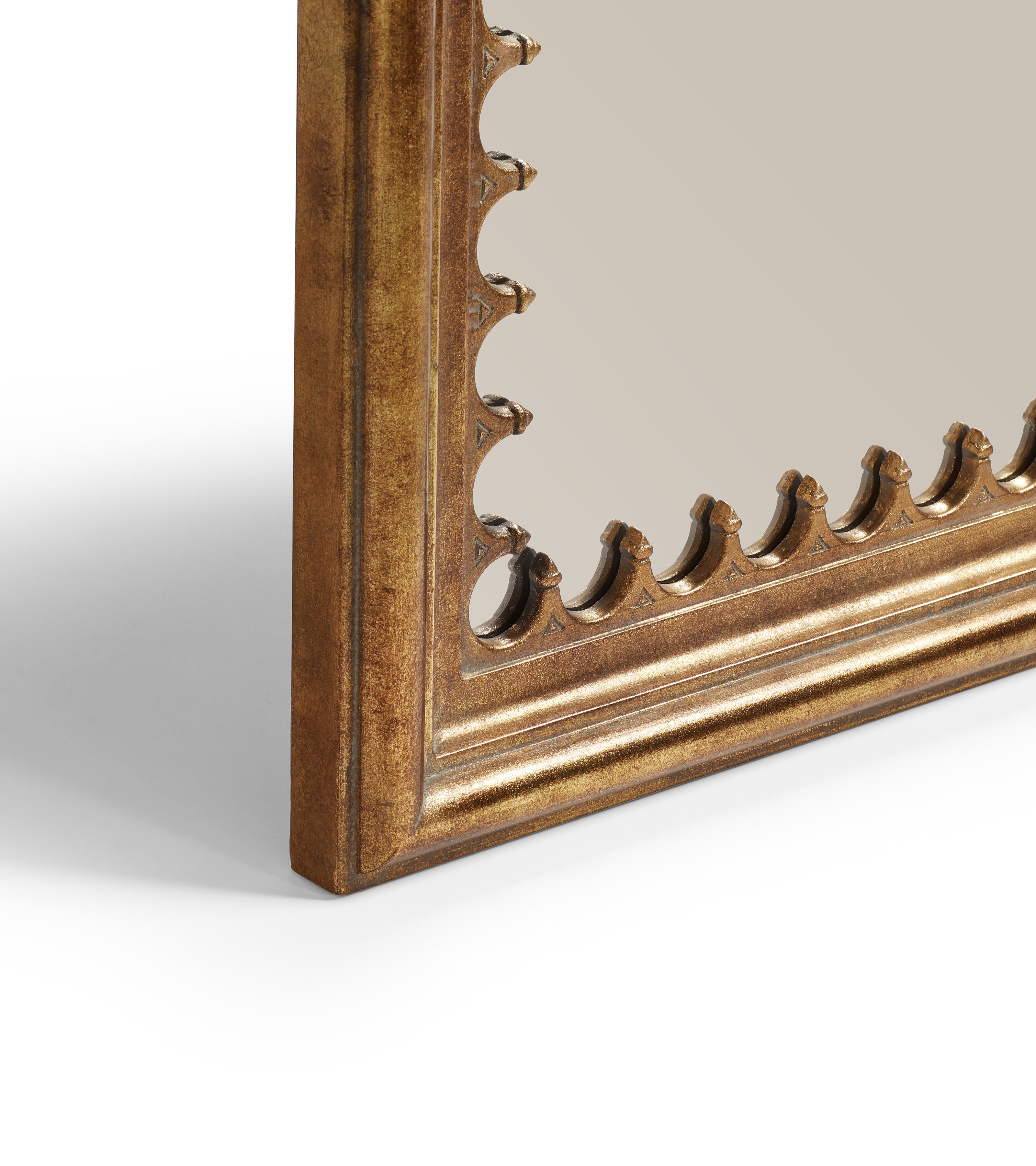 Montsoreau Mirror - Antique Gold