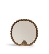 Morni Mirror - Antique Brass