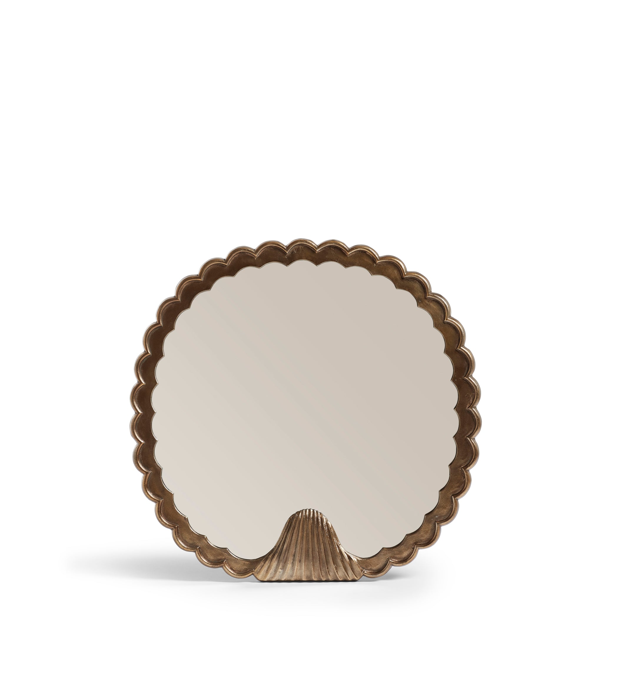 Morni Mirror - Antique Brass