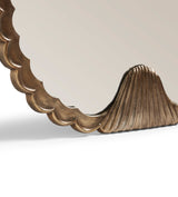 Morni Mirror - Antique Brass