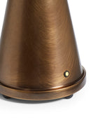 Mosaica Portable Table Lamp and Shade - Green