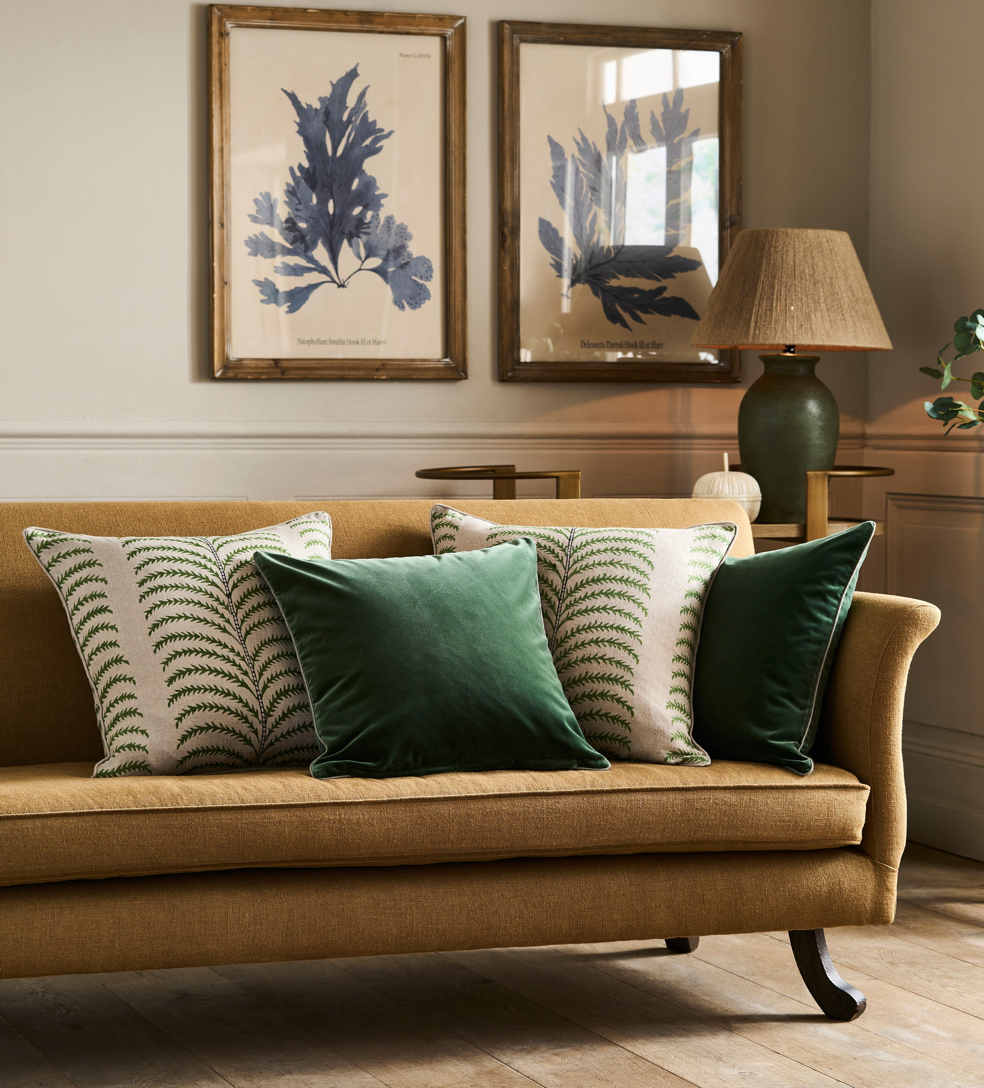 Moss Cushion Cover Set