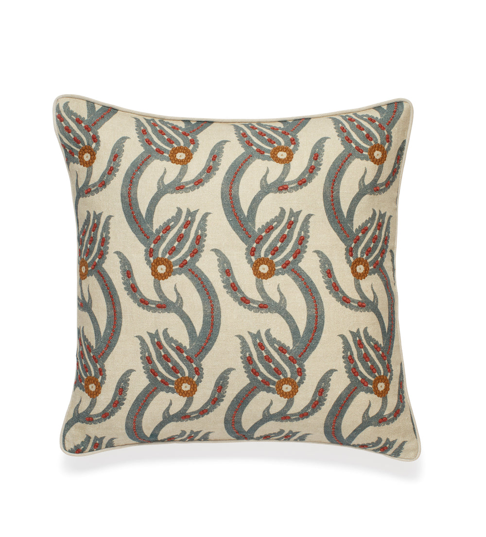 Muhibbi Cushion Cover - Air Force Blue