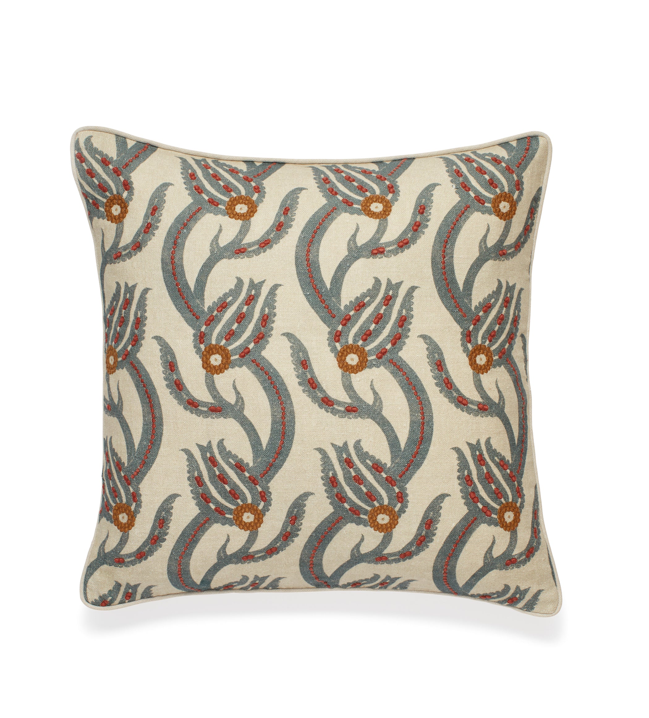Muhibbi Cushion Cover - Air Force Blue