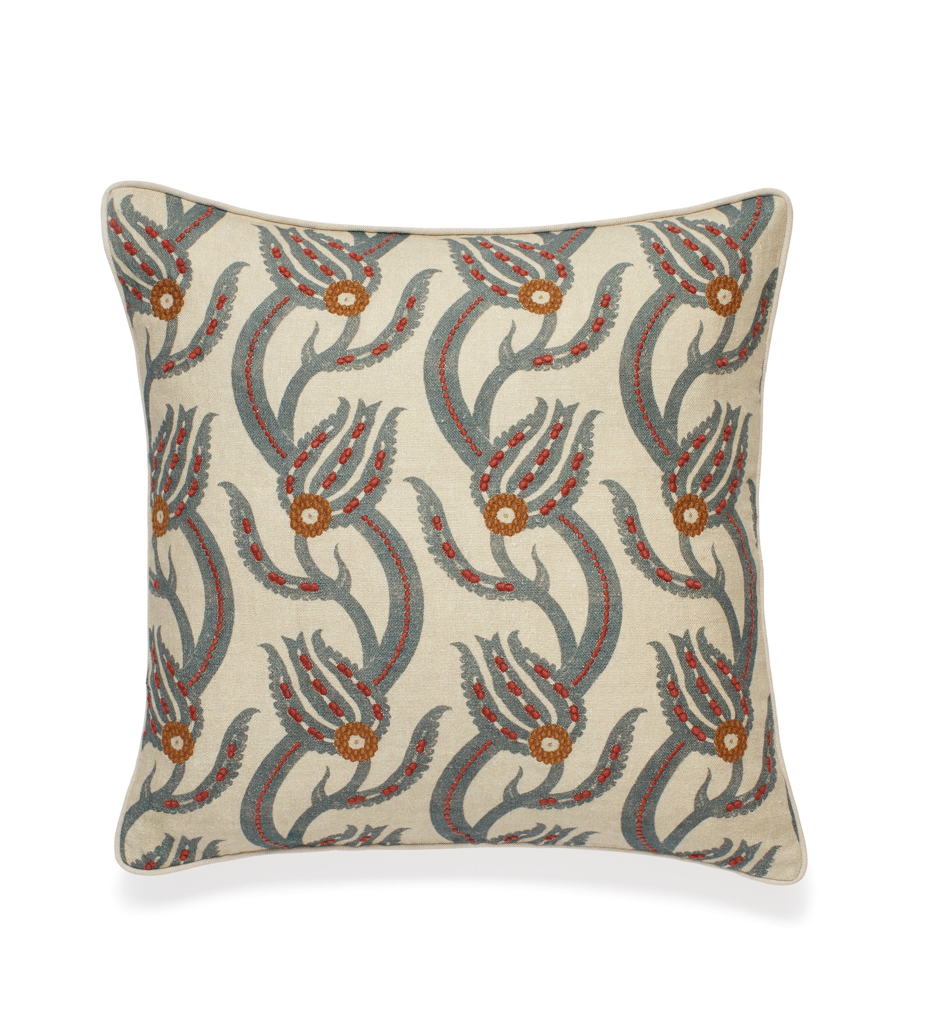 Muhibbi Cushion Cover - Air Force Blue