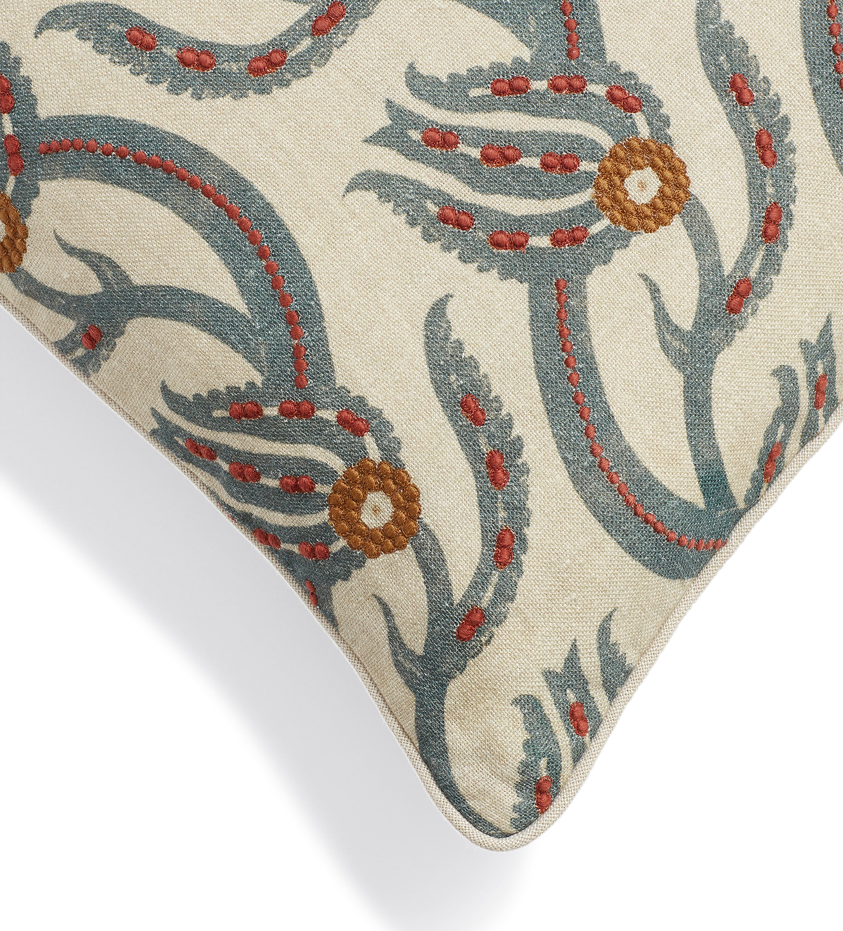 Muhibbi Cushion Cover - Air Force Blue