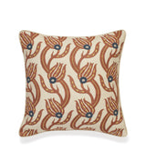 Muhibbi Cushion Cover - Earthy Red