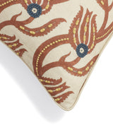 Muhibbi Cushion Cover - Earthy Red
