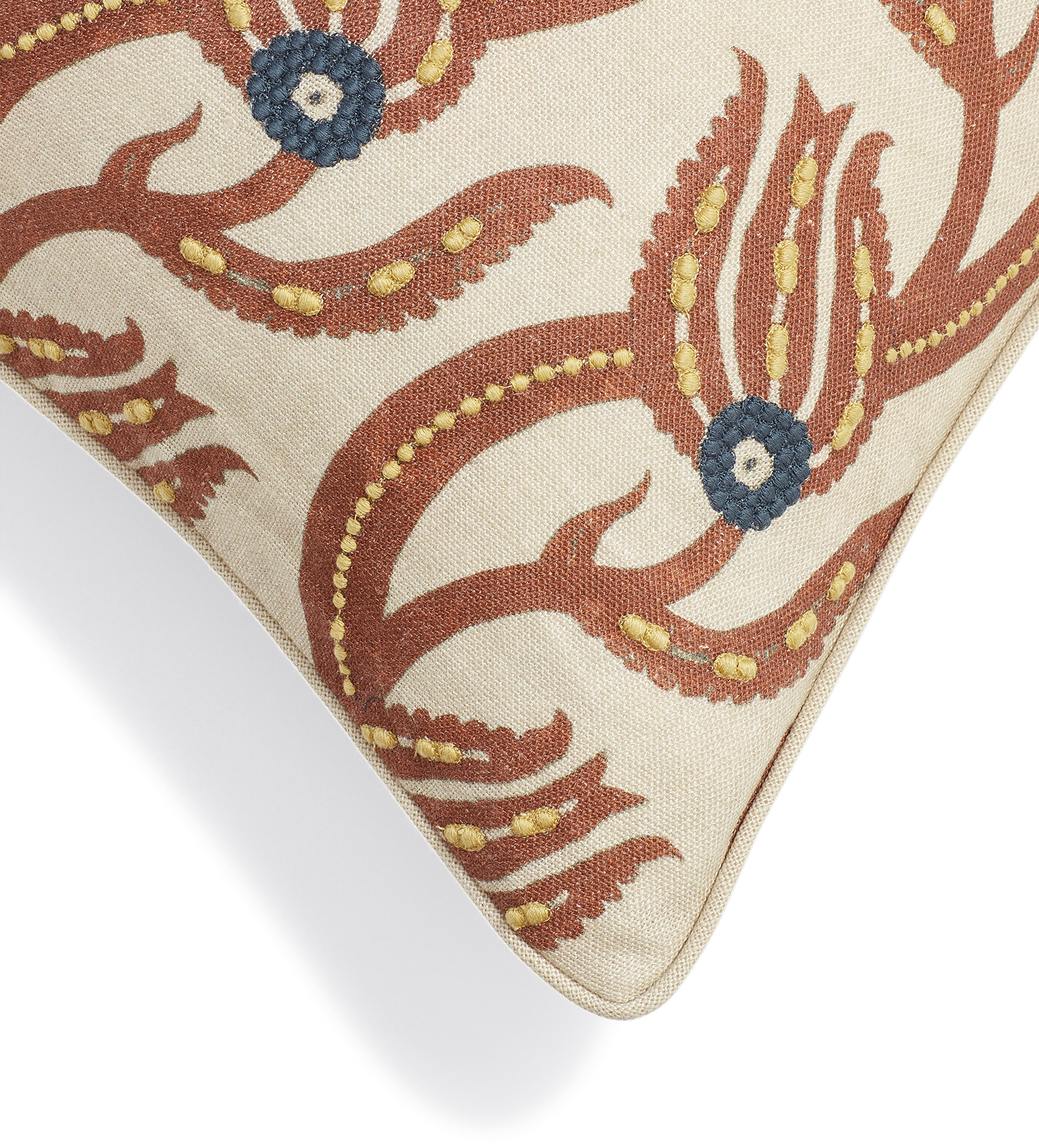 Muhibbi Cushion Cover - Earthy Red