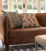 Muhibbi Cushion Cover - Earthy Red