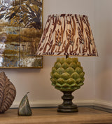 Muhibbi Lampshade 35cm - Russett