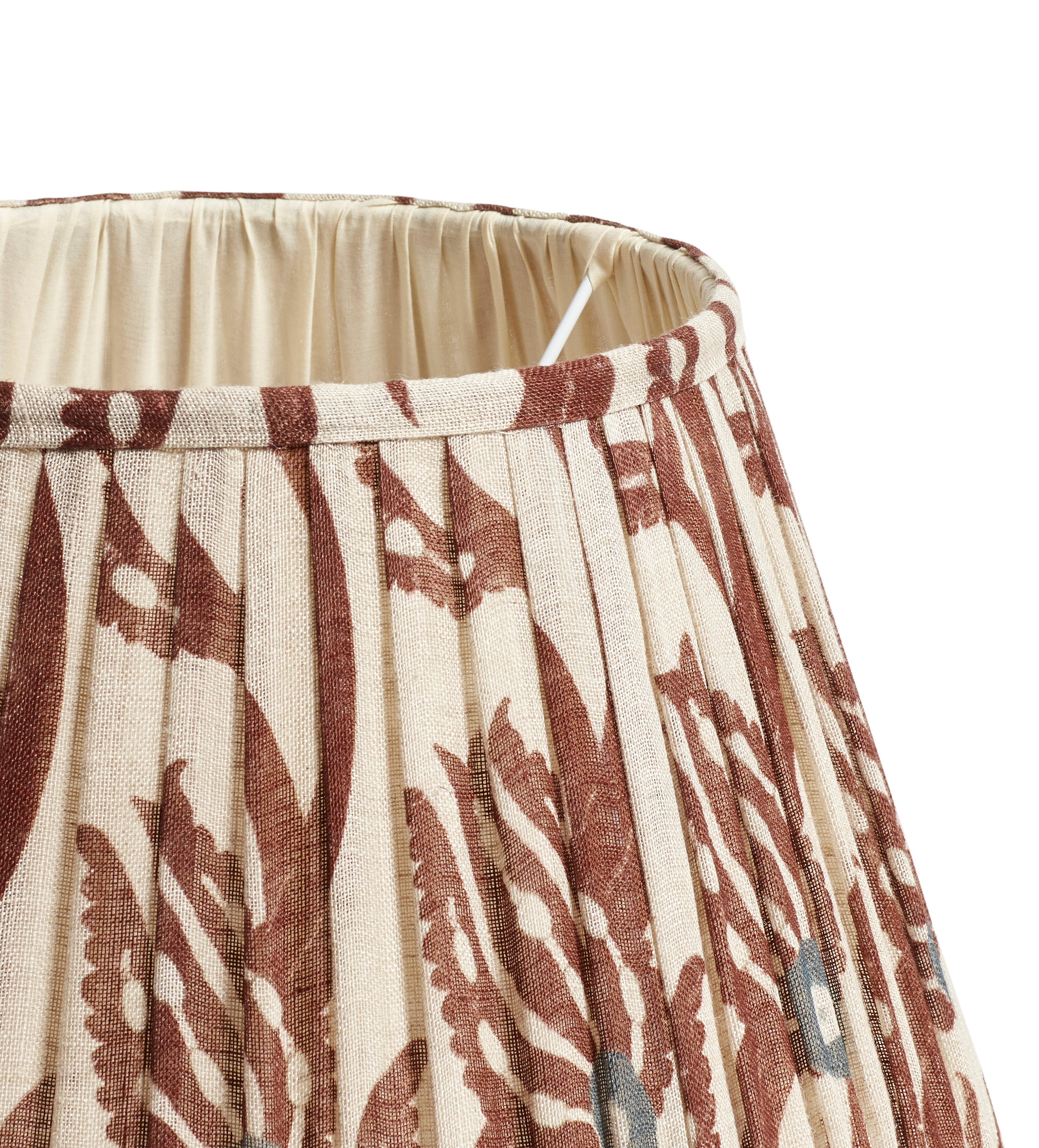 Muhibbi Lampshade 35cm - Russett