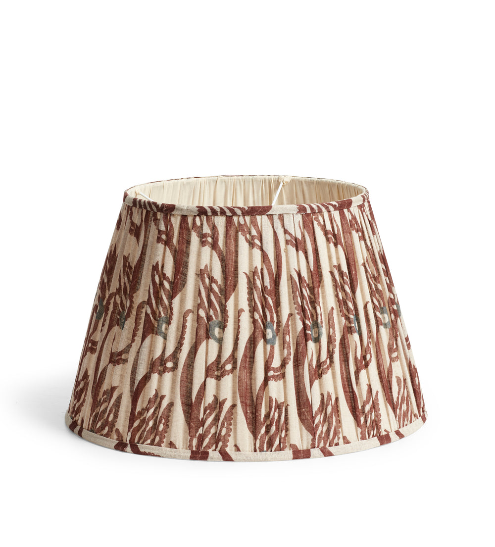 Muhibbi Lampshade 50cm - Russett