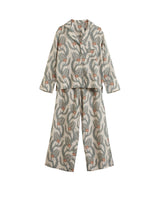 Muhibbi Pyjamas Large - Dark Seafoam