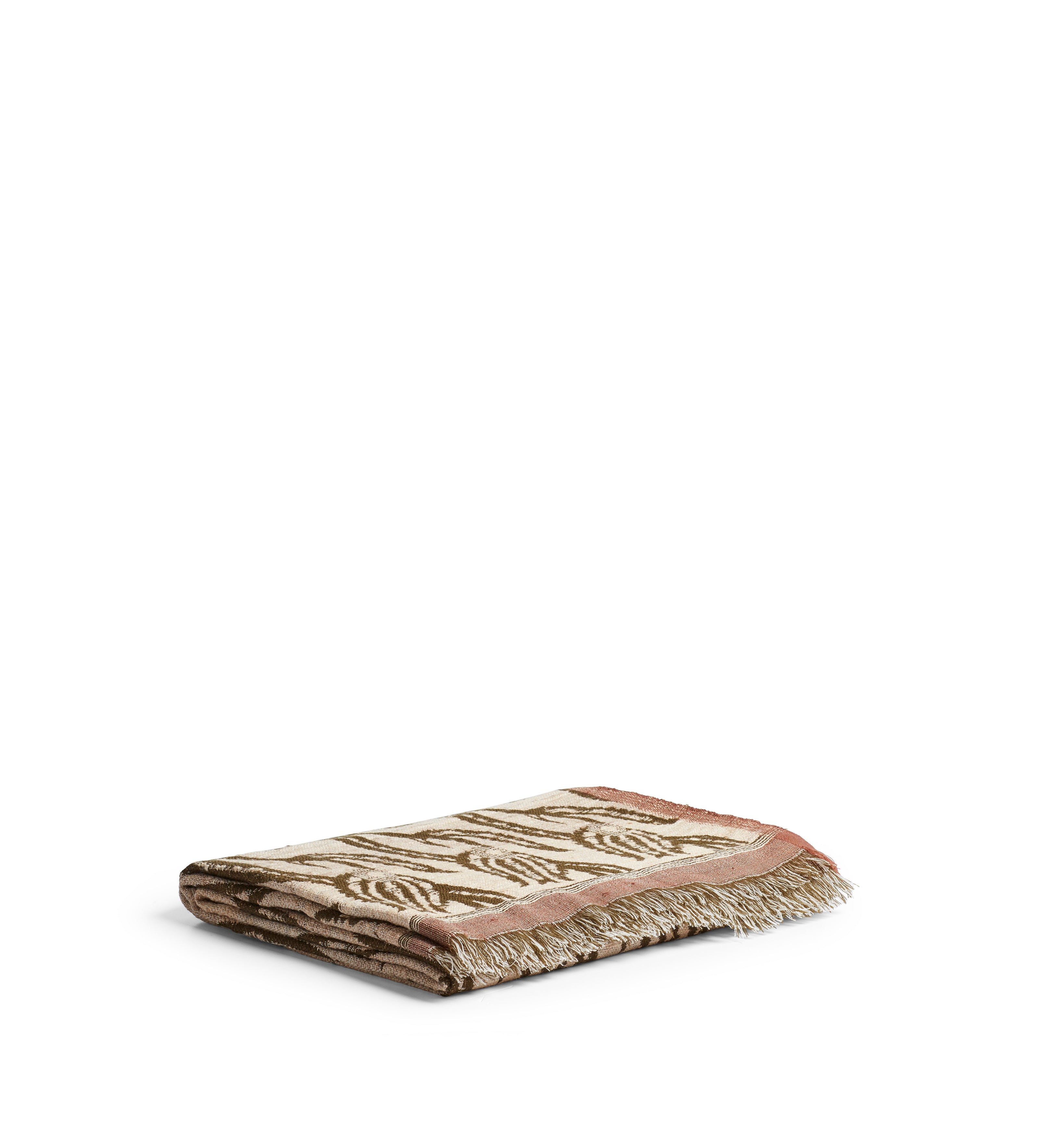 Muhibbi Throw - Olive