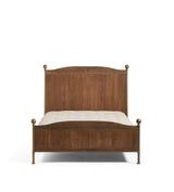 Muncaster Bed - King Size - Burnt Oak