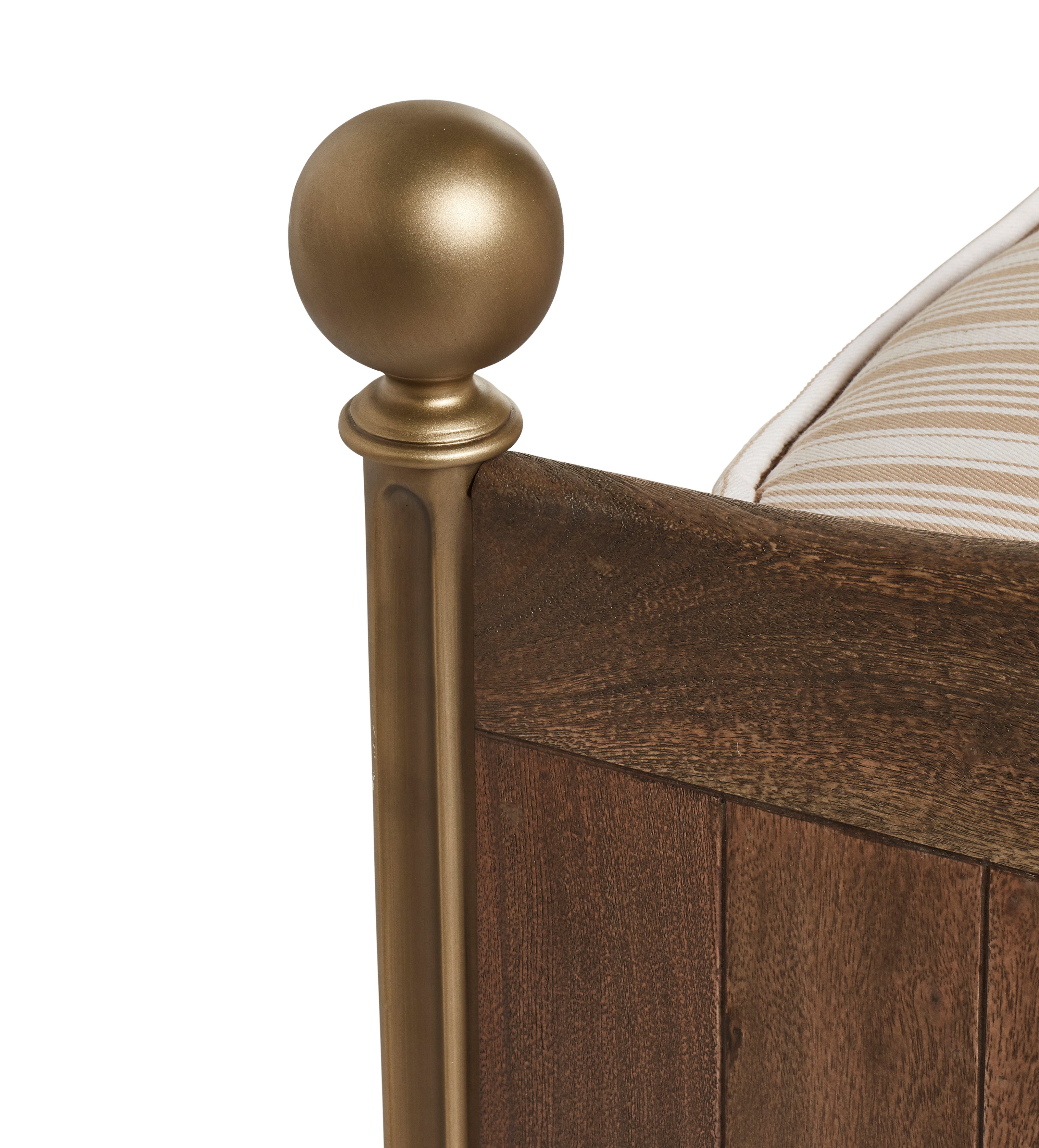 Muncaster Bed - King Size - Smoked Acacia