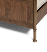 Muncaster Bed - King Size - Smoked Acacia
