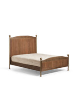 Muncaster Bed - King Size - Smoked Acacia