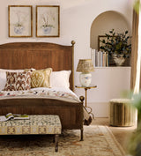 Muncaster Bed - King Size - Smoked Acacia