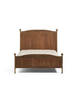 Muncaster Bed - King Size - Smoked Acacia