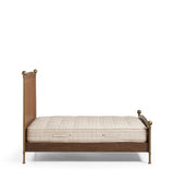 Muncaster Bed - King Size - Smoked Acacia