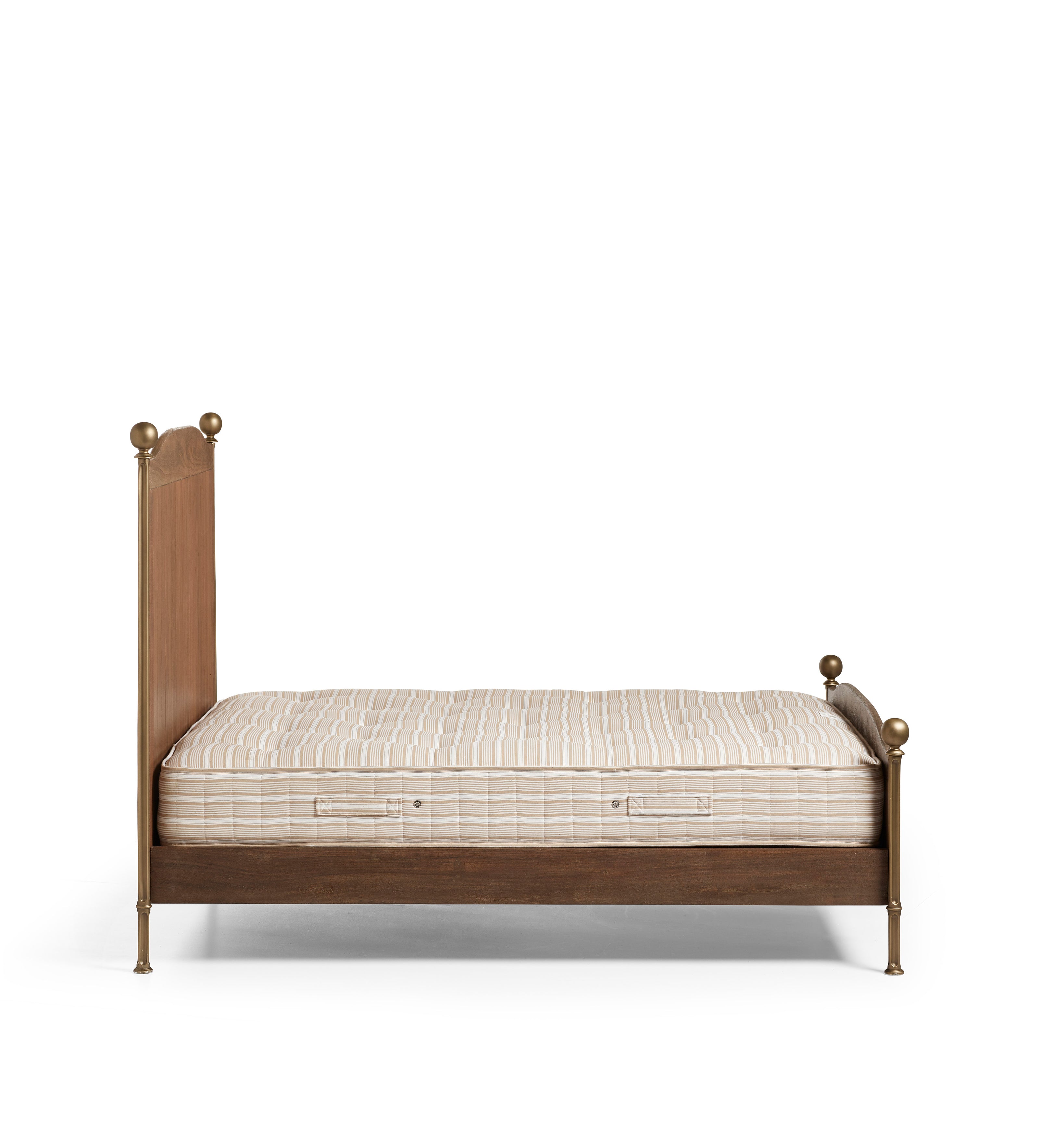 Muncaster Bed - King Size - Smoked Acacia
