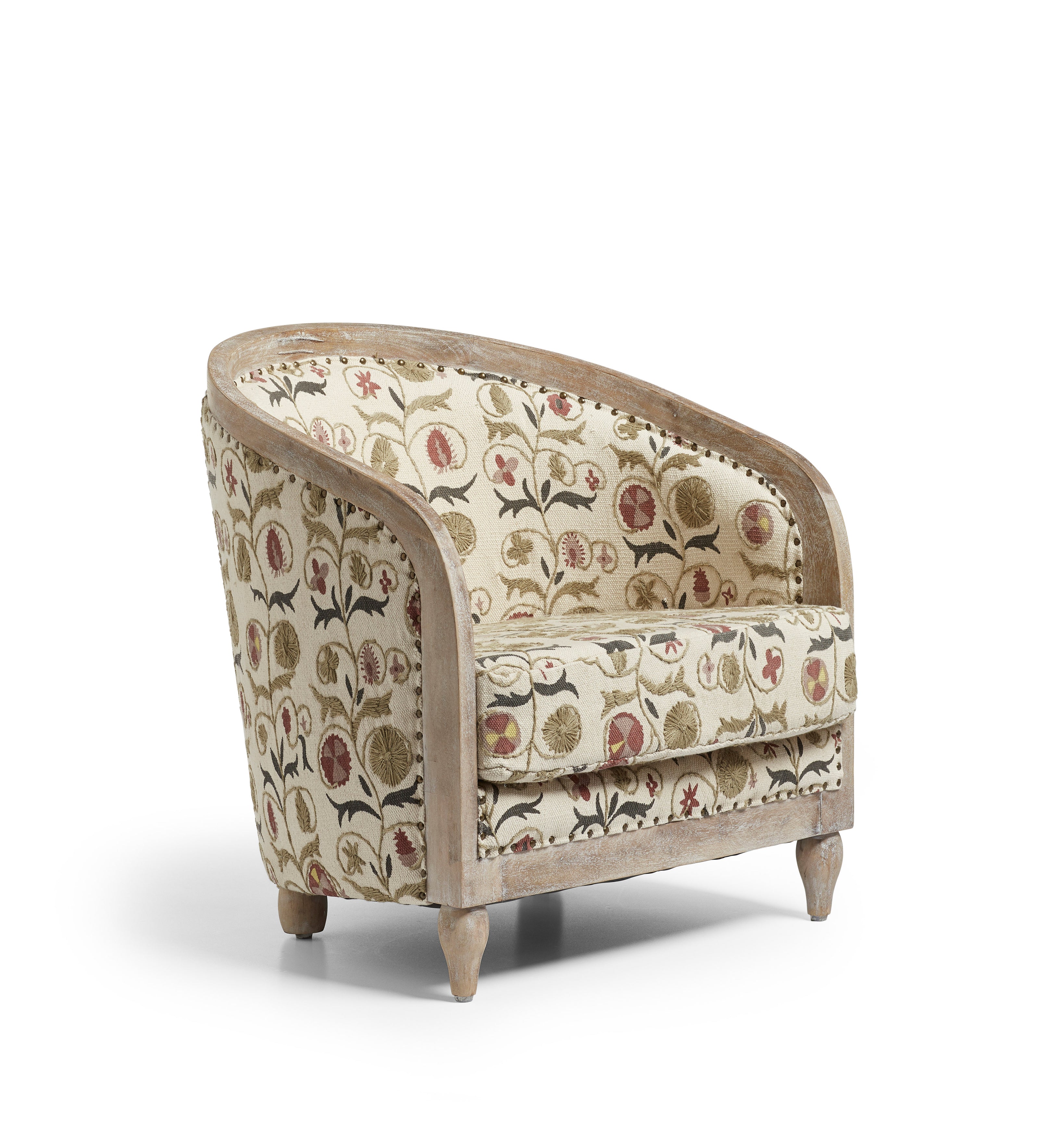 Nahana Armchair - Sheki Olive