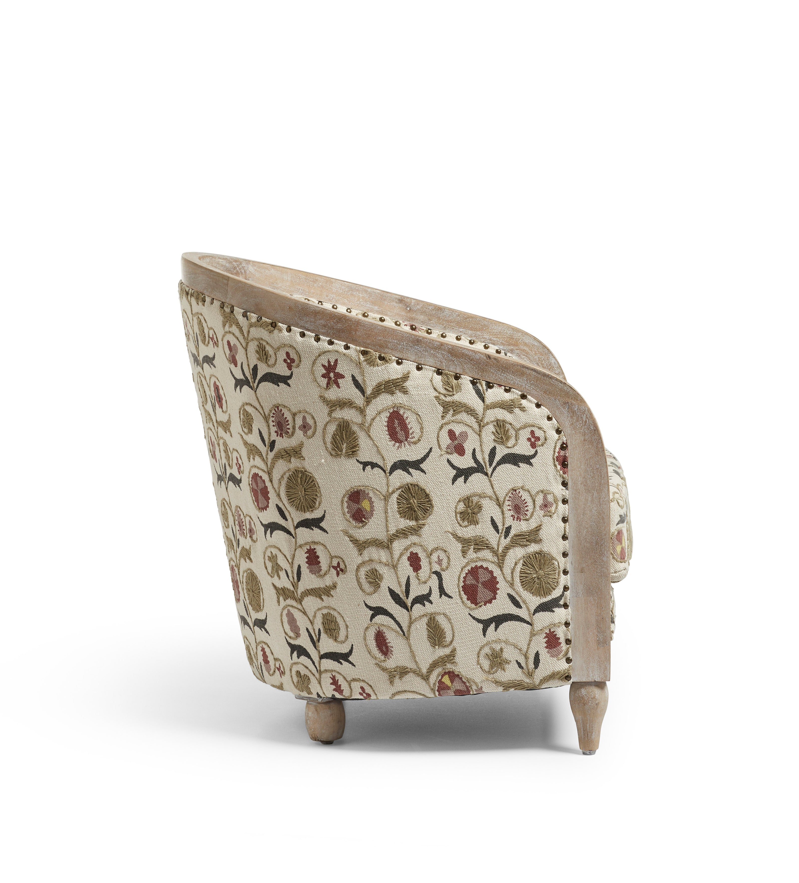 Nahana Armchair - Sheki Olive