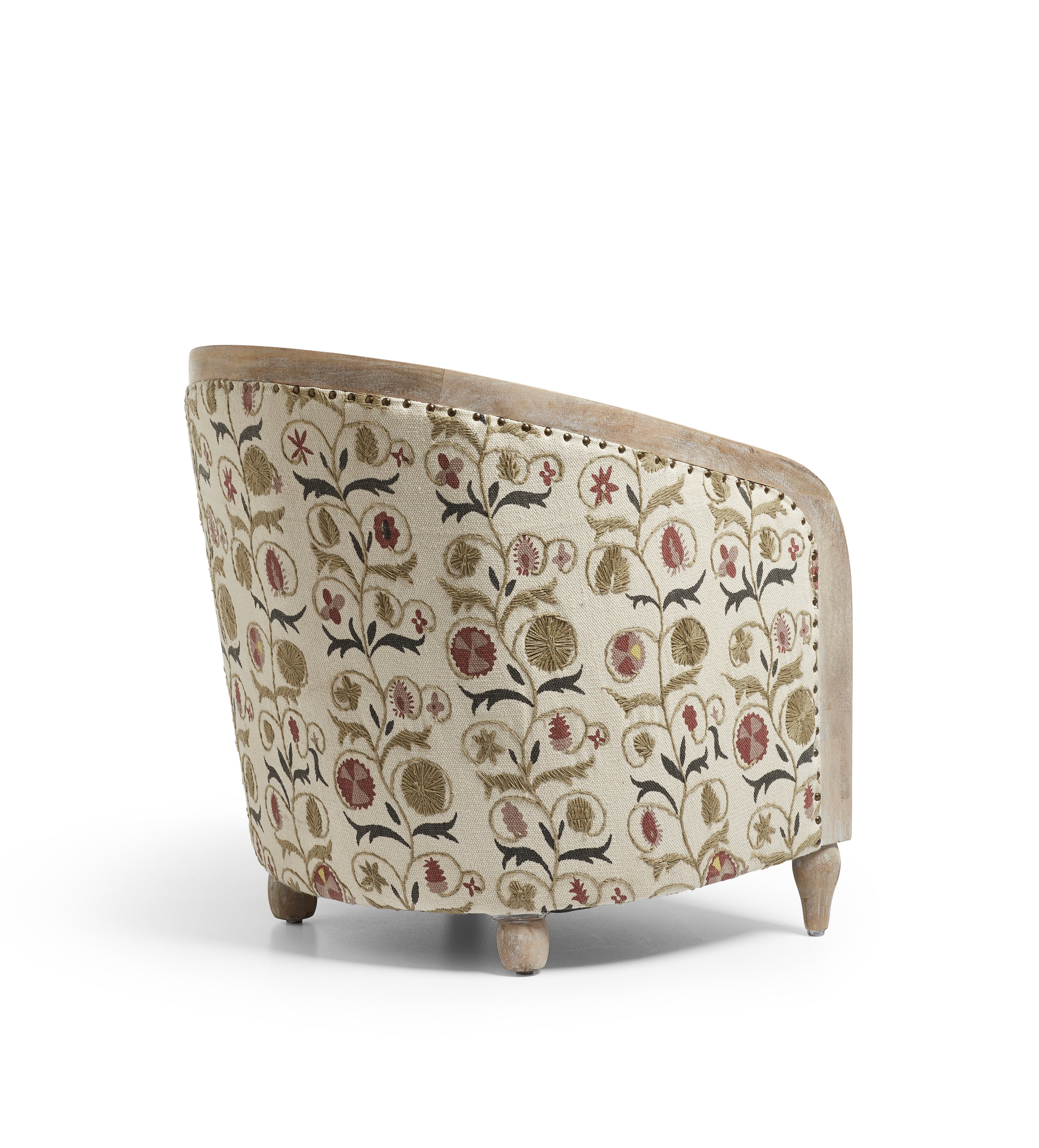 Nahana Armchair - Sheki Olive