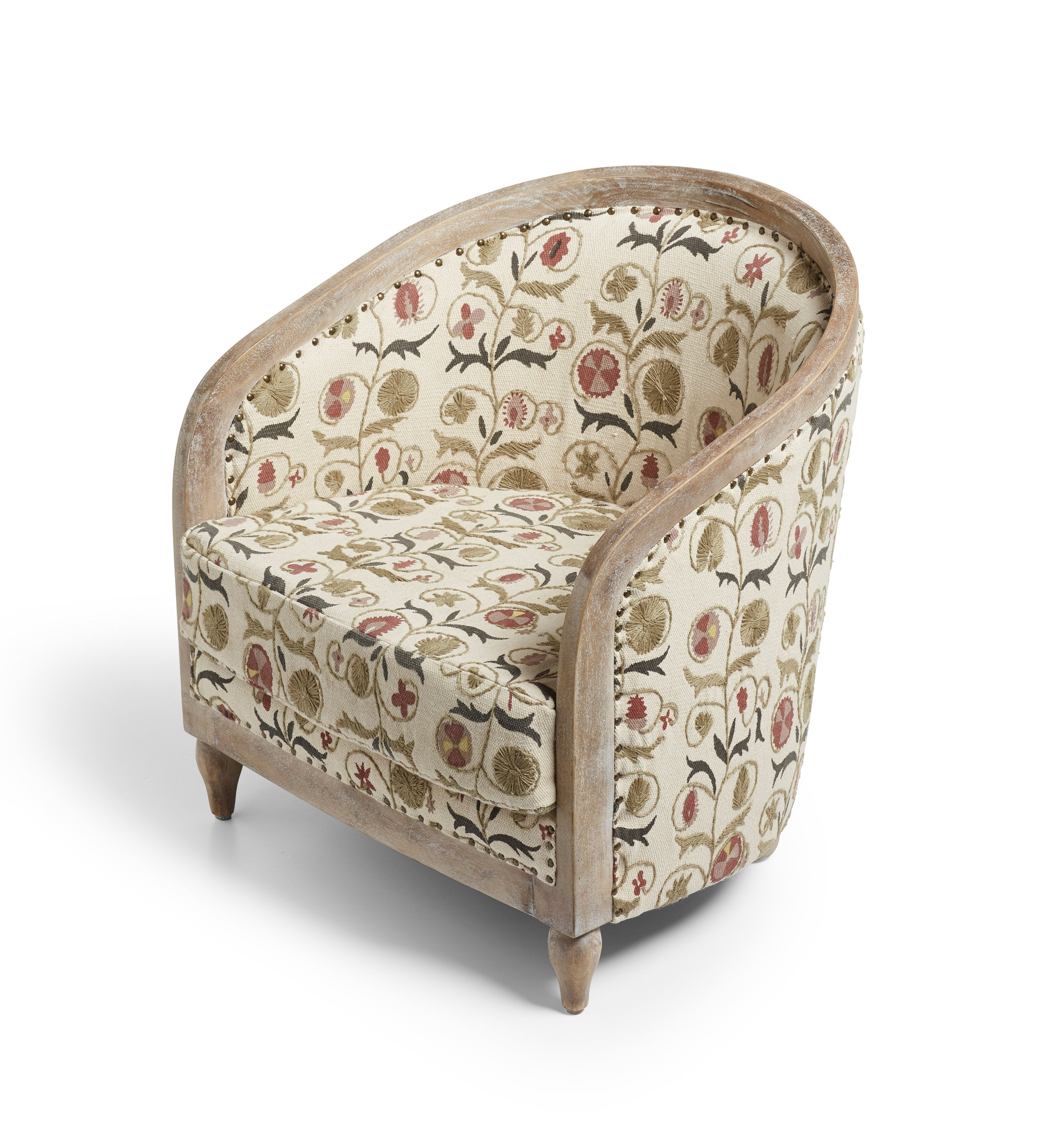 Nahana Armchair - Sheki Olive
