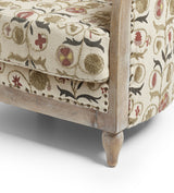 Nahana Armchair - Sheki Olive