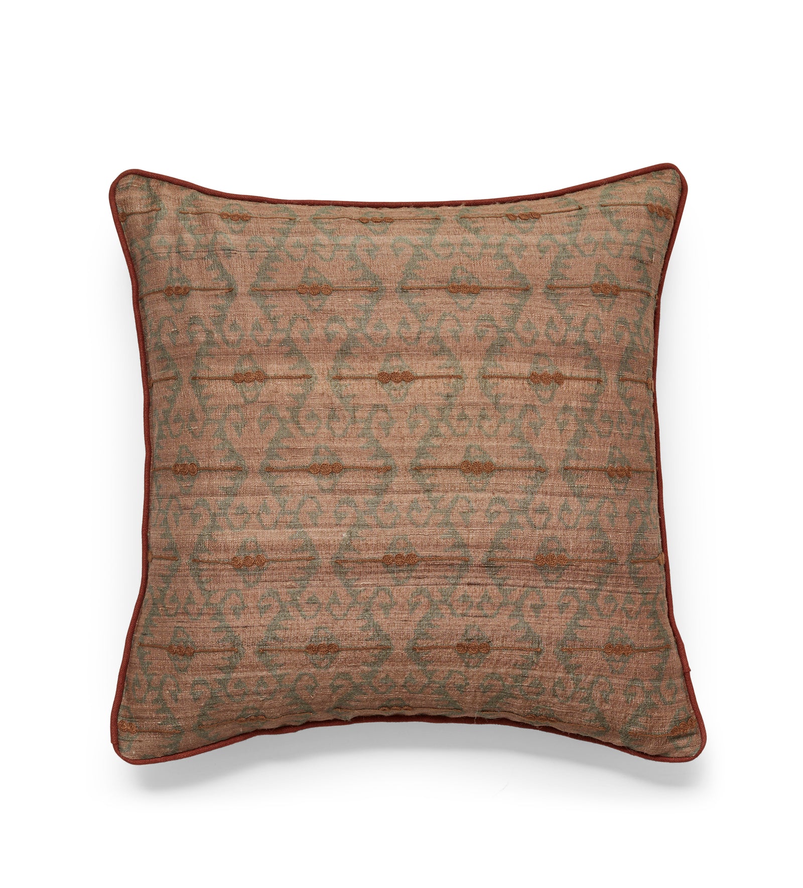 Namuna Cushion Cover - Earthy Red