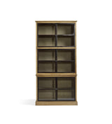 Pentomino Display Cabinet - Narrow - Natural