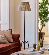 Nasmyth Floor Lamp Base - Blackened Bronze