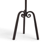 Nasmyth Floor Lamp Base - Blackened Bronze