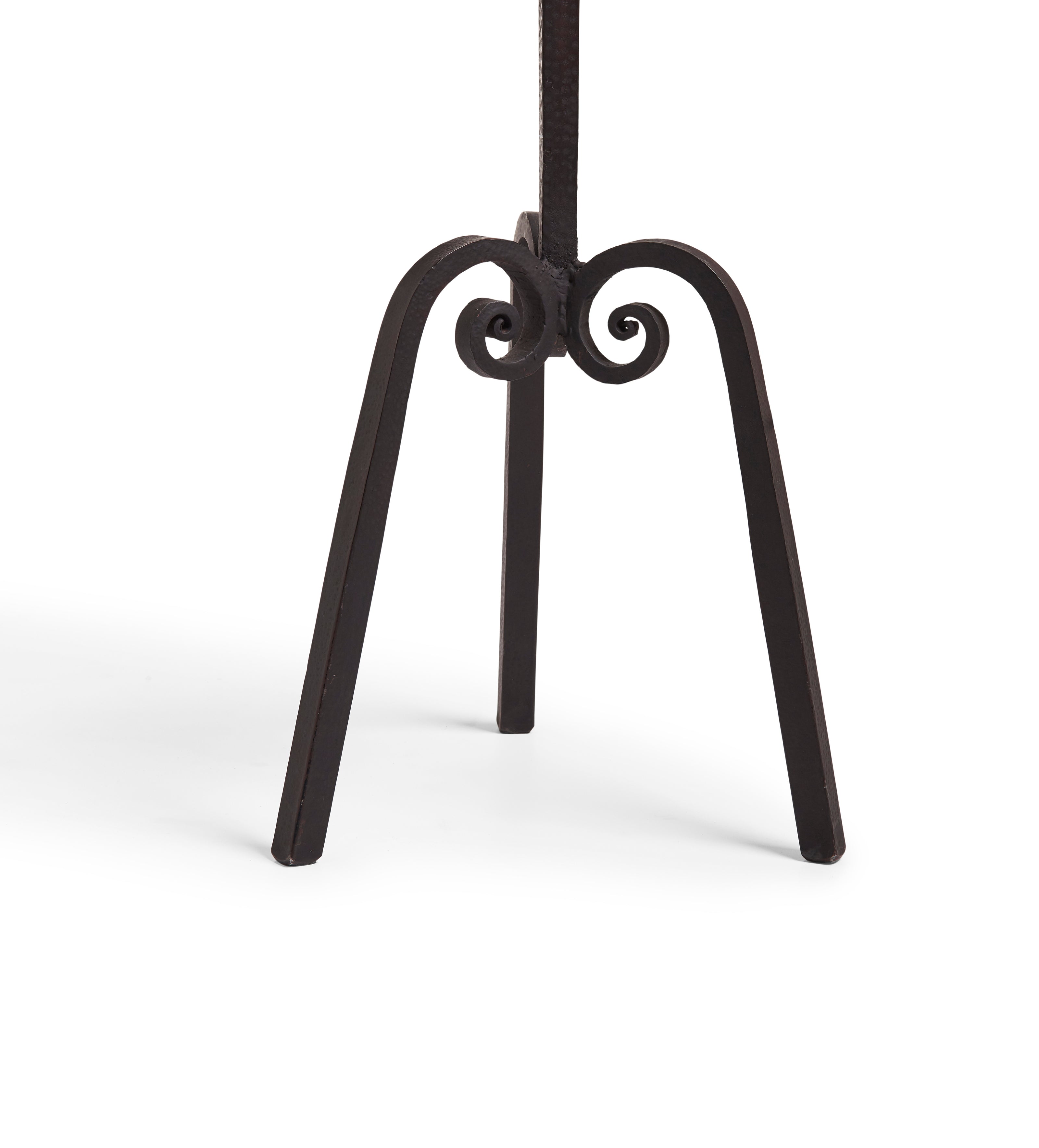 Nasmyth Floor Lamp Base - Blackened Bronze