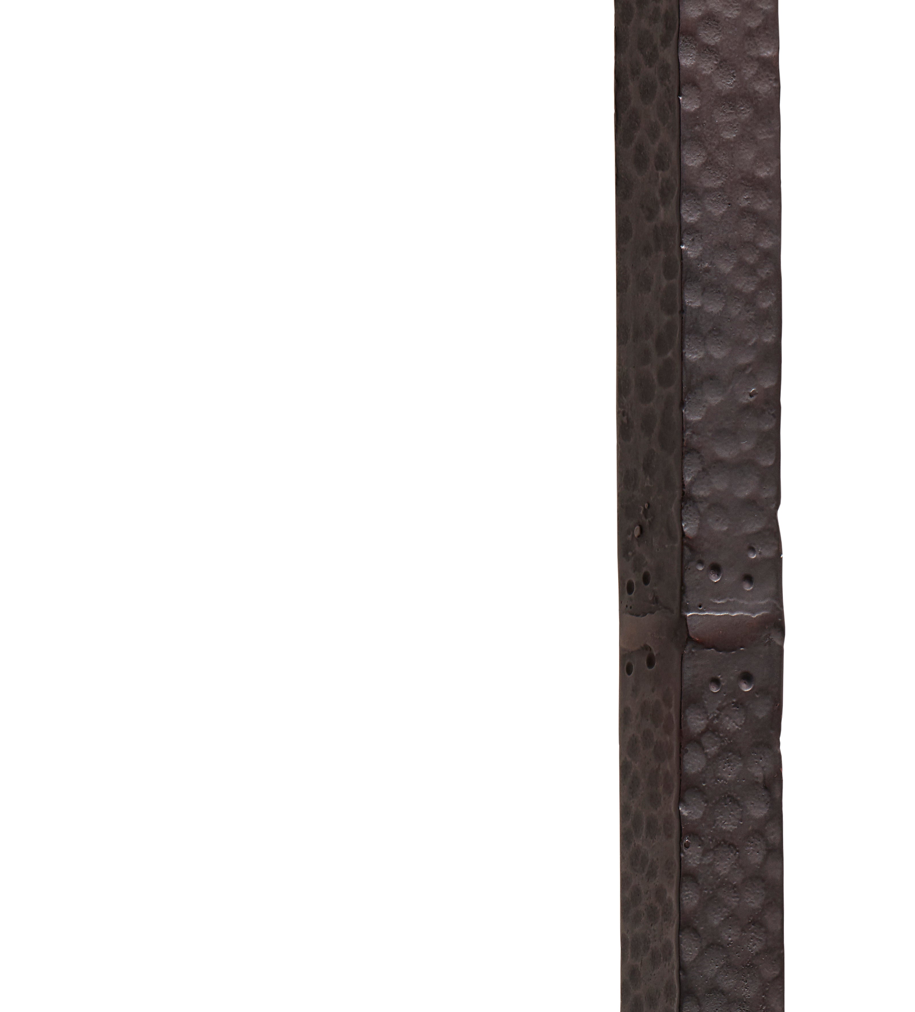 Nasmyth Floor Lamp Base - Blackened Bronze
