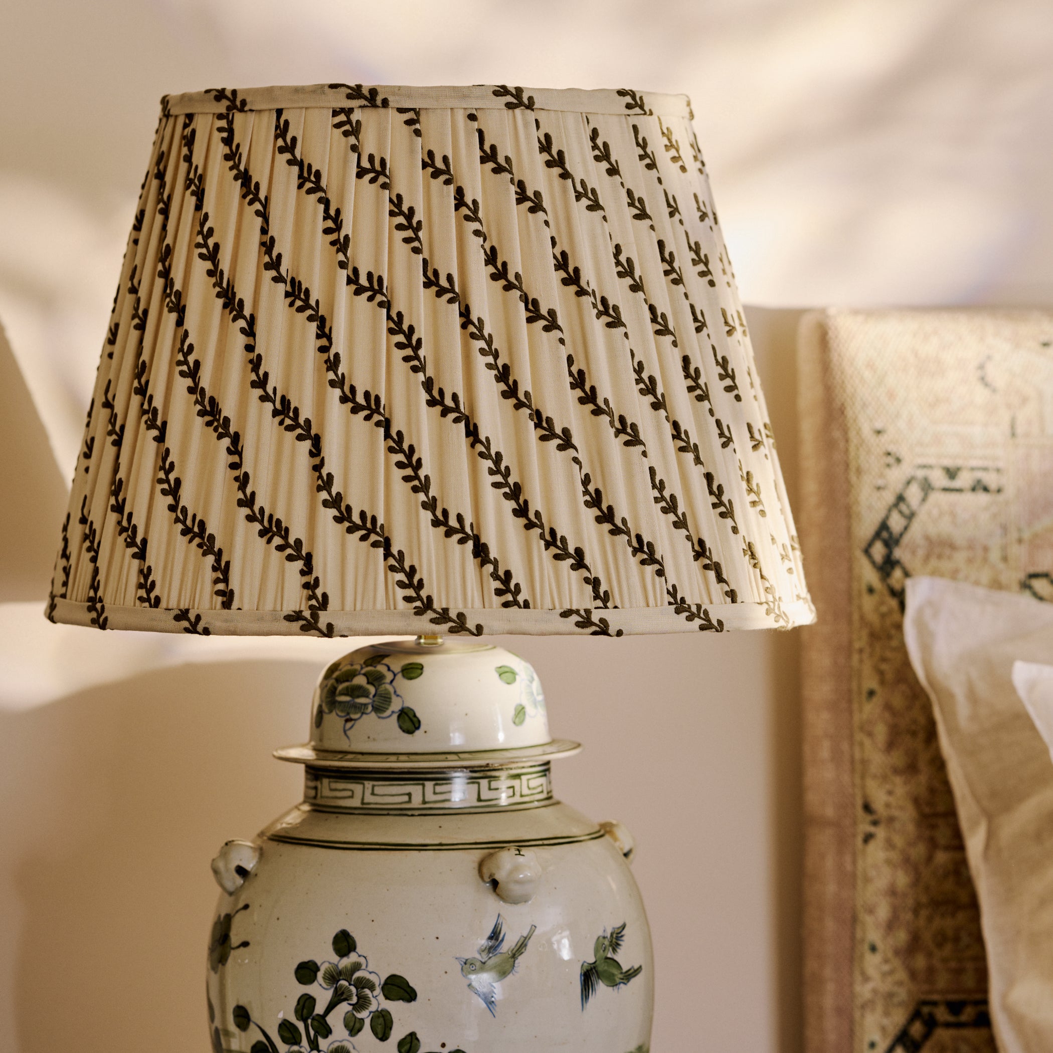 Curlicue Chandelier - Antique Grey | OKA