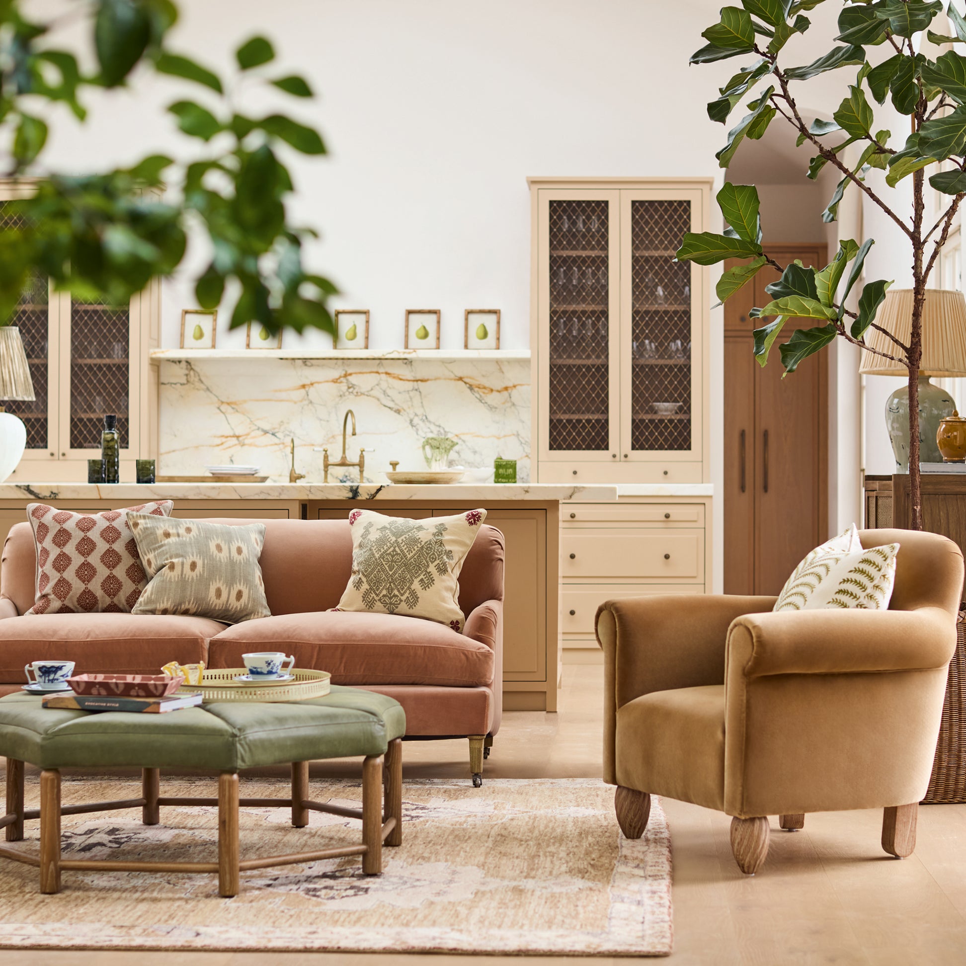 Traditional Rugs - Runner Rugs | OKA